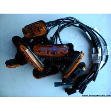 31-2064-010 YAN PARK LAMBASI LED UNIPOINT 1 - 0.5 MT-BRAKETLİ